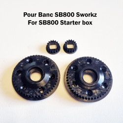 SB800 Wheel pully Set