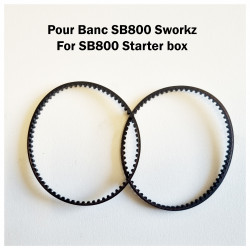 SB800 Wheel drive belt (2)