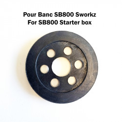 SB800 Rubber starter wheel