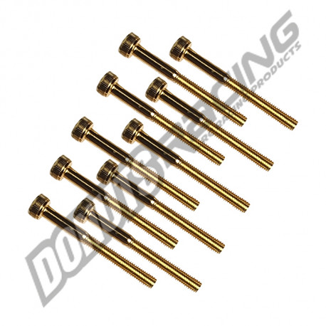 CHC Screw steel 12.9 TiCo M3x30 (10)