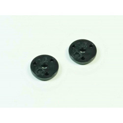 1/10 Pro-Shock Precision Plastic Shock Piston(1.6X3Holes)(2PC)