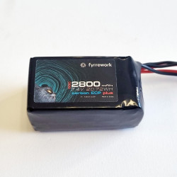 Lipo Rx 2800mAh 7.4v 2S 50C