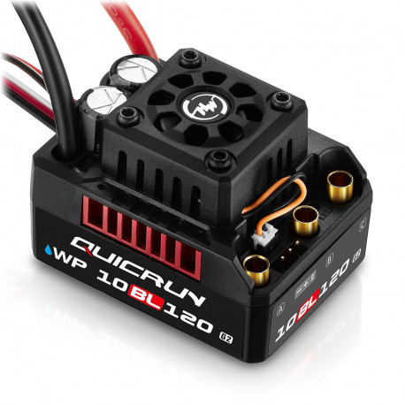 QuicRun WP10BL120 G2 Brushless ESC 120A