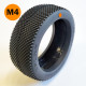 KALIF SUPER SOFT M4 Tires only (4)