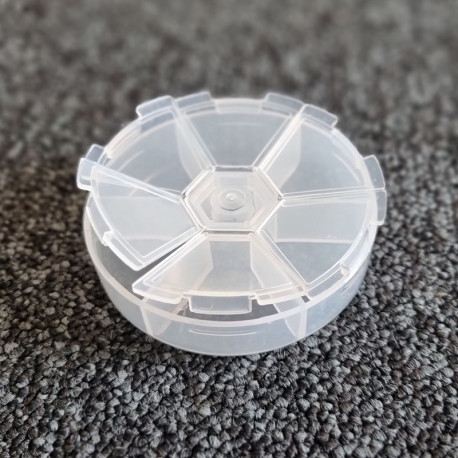 77mm HQ diameter round storage box