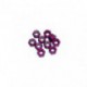 Ecrou 3mm Violet (x10)