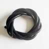 Black Silicone Fuel line Ultra Flex 1m (The Top)