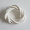 White Silicone Fuel line Ultra Flex 1m (The Top)