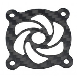 Carbon protection cover for 30x30mm fans