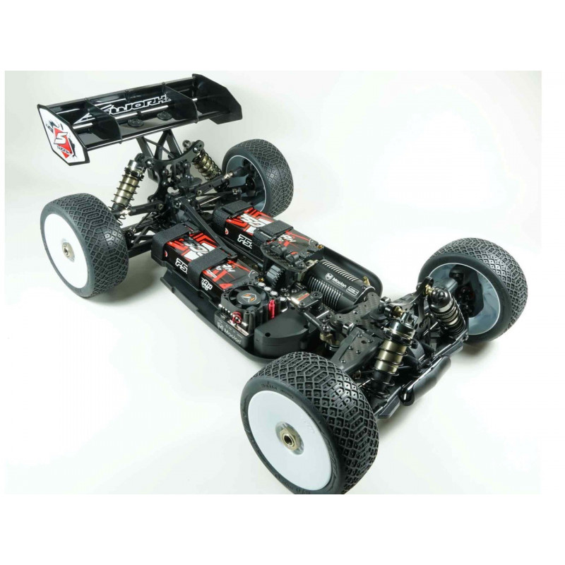 Support de Batterie Carbone Universel 2WD (SWC3235) - Donuts Racing