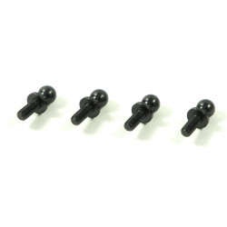 Steering Linkage Ball Stud 5mm (4pc)