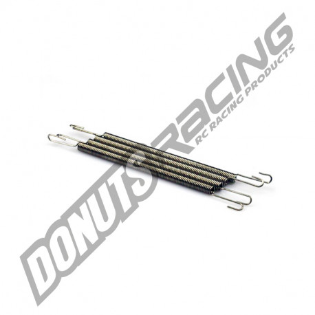 Resorts longs (coude/moteur) 4pcs