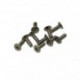 Screws - Flat Head - Hex (Allen) - M2 x 6mm (10 pcs)