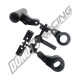 Lay-Dowm Type Steering Bellcrank Set