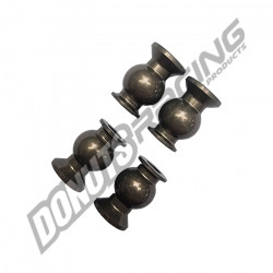 Steering Linkage Alu Ball Stud 7mm L6 Thread Type (4pc)