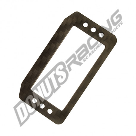 S35-4/4E Evo : Plaque Carbone pour Servo de Direction