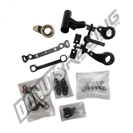 Lay-Down Steering Bellcrank Upgrade Package