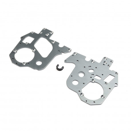 Chassis Plate Set, Aluminum: Promoto-MX