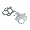 Chassis Plate Set, Aluminum: Promoto-MX