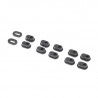 Chain Tension Adjuster Set: Promoto-MX