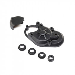 Transmission Housing Set: Promoto-MX