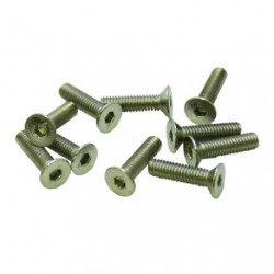 Screws - Flat Head - Hex (Allen) - M3 x 10mm (10 pcs)