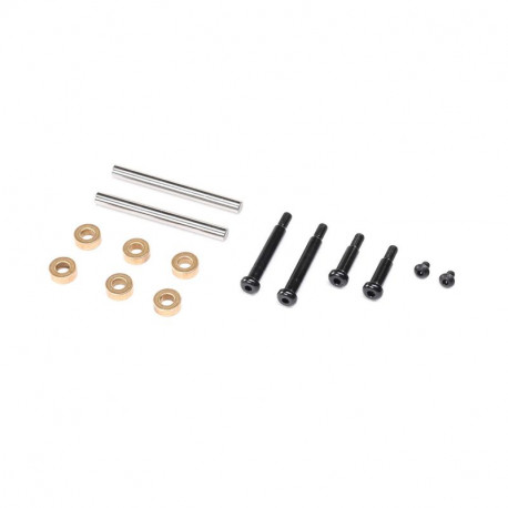 Rear Suspension Hardware Set: Promoto-MX