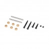 Rear Suspension Hardware Set: Promoto-MX