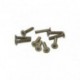 Screws - Flat Head - Hex (Allen) - M3 x 14mm (10 pcs)