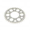 Hub Chain Sprocket, Hard Anodized: Promoto-MX