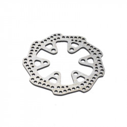 Steel Rear Brake Rotor: Promoto-MX