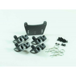 Falcon Bruggy Style Body Shell Posts Kit
