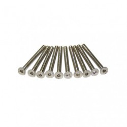 Screws - Flat Head - Hex (Allen) - M3 x 35mm (10 pcs)