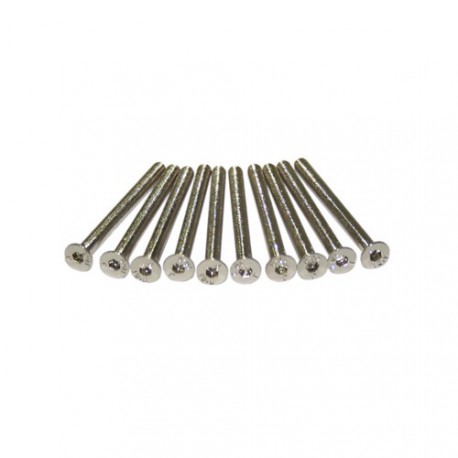 Screws - Flat Head - Hex (Allen) - M3 x 35mm (10 pcs)