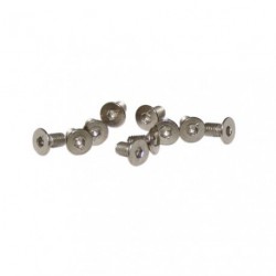 Screws - Flat Head - Hex (Allen) - M4 x 10mm (10 pcs)