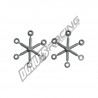 1/10 Pro-Shock Precision Special Plastic Shock Seal Part (2 Sets)