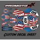 Custom Skicker sheet for LOSI Promoto