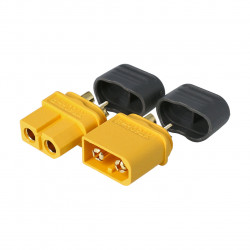 XT-60 Connector Set (Plug and Socket) with buckle