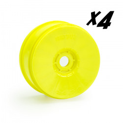 Jantes MATRIX 1/8 Jaune (4pcs)