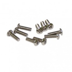 Screws - Button Head - Hex (Allen) - M3 x 10mm (10 pcs)