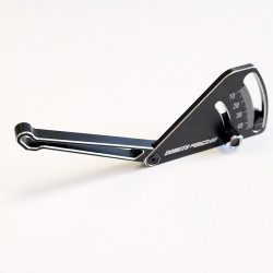 right height gauge 10-40mm (Black Silver)