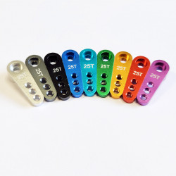 25T Straight servo horn (Choose your color)