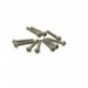 Screws - Button Head - Hex (Allen) - M3 x 16mm (10 pcs)