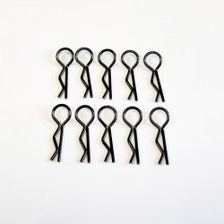 Clips Carrosserie 1/10 (10pcs)