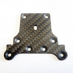 S35-4 EVO - 3.0mm carbon Steering bellcrank Plate