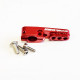 Locking Alum Servo Horn 25T Red