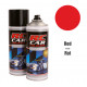 Lexan Spray Red Nr 110 150ml