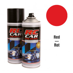 Lexan Spray Red Nr 110 150ml