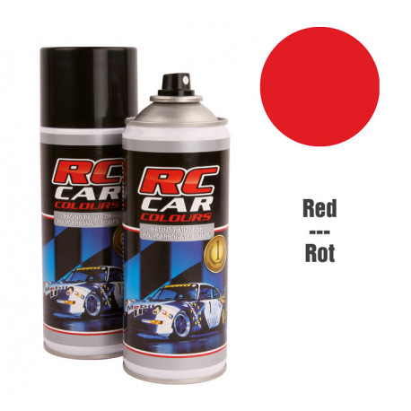 Lexan Spray Red Nr 110 150ml