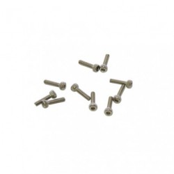 Screws - Cap Head - Hex (Allen) - M2 x 8mm (10 pcs)